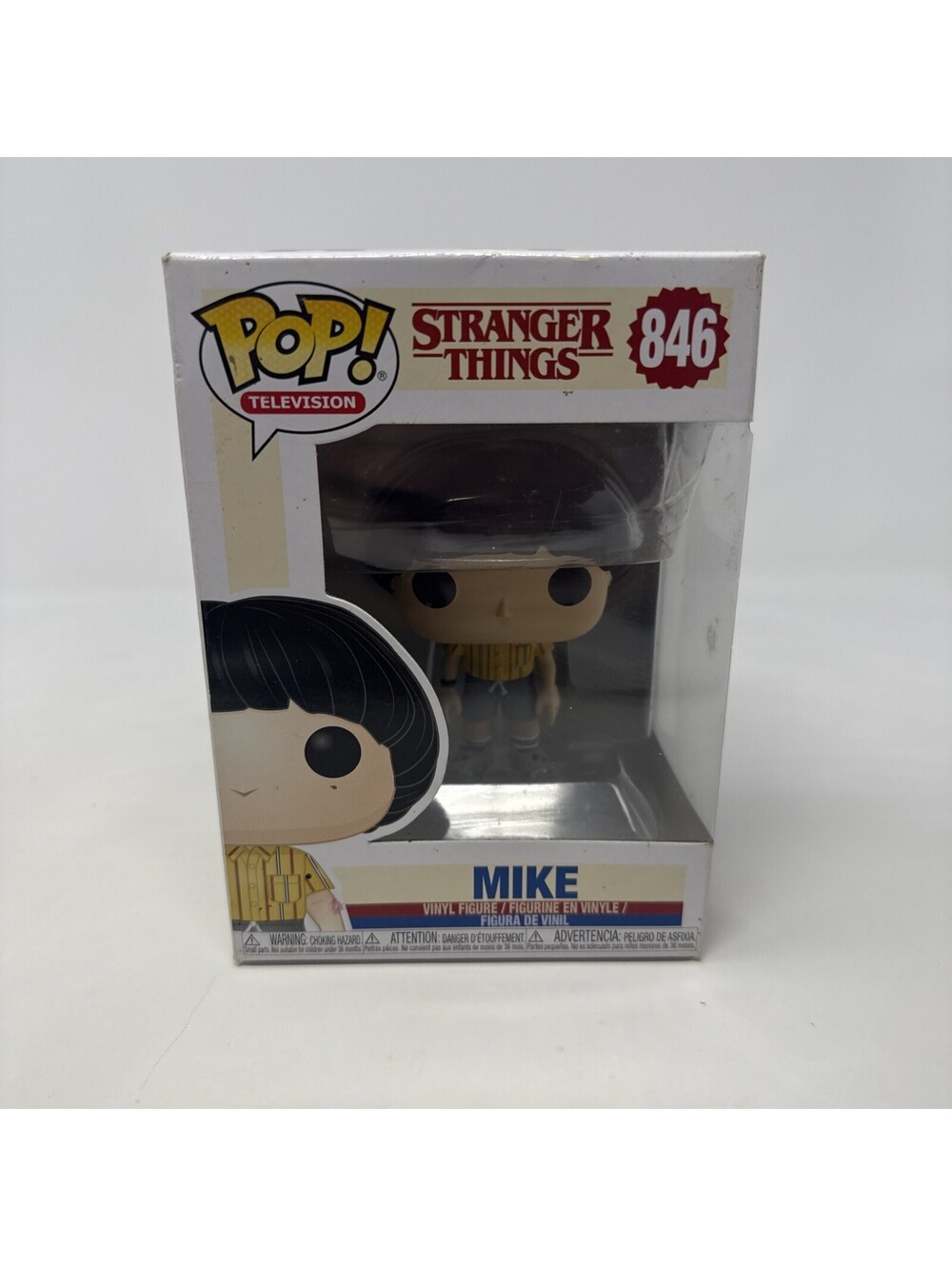 Funko Pop! Vinyl Stranger Things Mike #846 Television Vinyl Figure